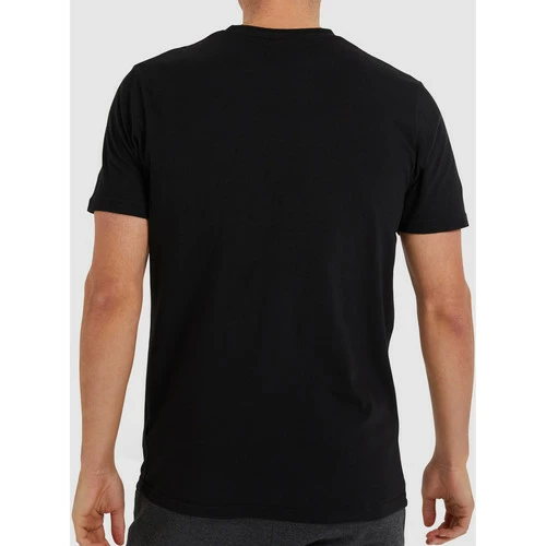 Ellesse Canaletto Tee T-shirts & Polos Couleur Noir 4 Ellesse Canaletto Tee T-shirts & Polos Couleur Noir – Image 2