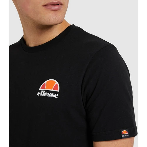 Ellesse Canaletto Tee T-shirts & Polos Couleur Noir 5 Ellesse Canaletto Tee T-shirts & Polos Couleur Noir – Image 3