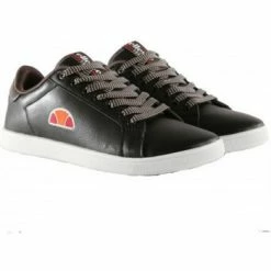 Ellesse Basket homme noir emeric EL82941205 Baskets mode Couleur Noir -Ellesse Soldes 20620754 350 D