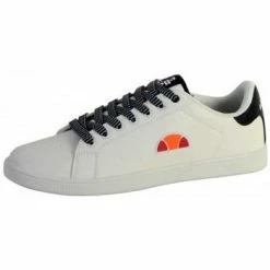 Ellesse Chaussure homme emeric blanche EL82941202 Baskets mode Couleur Blanc -Ellesse Soldes 20620755 350 E
