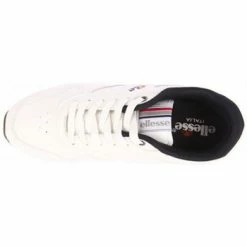 Ellesse Basket homme Rétro FILIP blanche Baskets mode Couleur Blanc -Ellesse Soldes 20620766 350 C