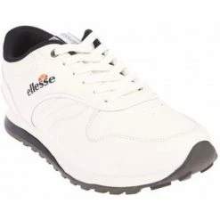 Ellesse Basket homme Rétro FILIP blanche Baskets mode Couleur Blanc -Ellesse Soldes 20620766 350 D