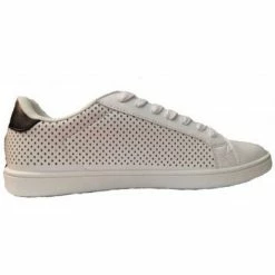 Ellesse Chaussure homme FIDJI blanche EL919423 Baskets mode Couleur Blanc -Ellesse Soldes 20620767 350 C