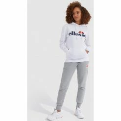 Ellesse Sweat femme SGS03244 blanc Sweats & Polaires Couleur Blanc 7 Ellesse Sweat femme SGS03244 blanc Sweats & Polaires Couleur Blanc -Ellesse Soldes 20620875 500 B