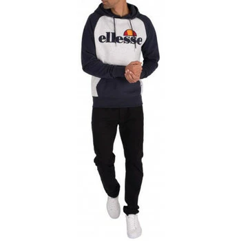 Ellesse Sweat homme gris clair et bleu TALIAMENTO SHE07394 Sweats & Polaires Couleur GRIS CLAIR 8 Ellesse Sweat homme gris clair et bleu TALIAMENTO SHE07394 Sweats & Polaires Couleur GRIS CLAIR – Image 6
