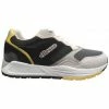 Ellesse Basket homme elless grise et jaune 833790-6081 Baskets mode Couleur GRIS/JAUNE