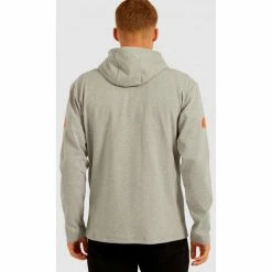 Ellesse Sweat réfléchissant gris STERPETO SXG09904 Sweats & Polaires Couleur Gris -Ellesse Soldes 20621080 500 B