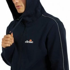 Ellesse Sweat homme ORNARI SXG09896 bleu Sweats & Polaires Couleur Bleu -Ellesse Soldes 20621084 350 D