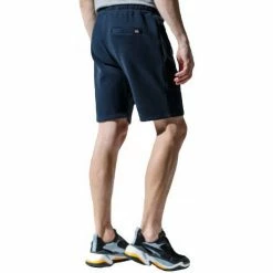 Ellesse Short bleu bonzini Shorts & Bermudas Couleur Bleu -Ellesse Soldes 20621296 500 B