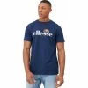 Ellesse Tee shirt homme GINITI 2 SXE08170 bleu navy T-shirts & Polos Couleur Bleu -Ellesse Soldes 20697005 500 A