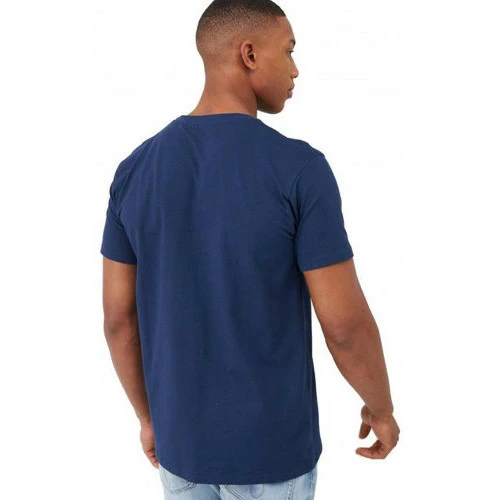 Ellesse Tee shirt homme GINITI 2 SXE08170 bleu navy T-shirts & Polos Couleur Bleu 4 Ellesse Tee shirt homme GINITI 2 SXE08170 bleu navy T-shirts & Polos Couleur Bleu – Image 2