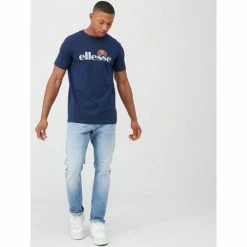 Ellesse Tee shirt homme GINITI 2 SXE08170 bleu navy T-shirts & Polos Couleur Bleu 7 Ellesse Tee shirt homme GINITI 2 SXE08170 bleu navy T-shirts & Polos Couleur Bleu -Ellesse Soldes 20697005 500 C