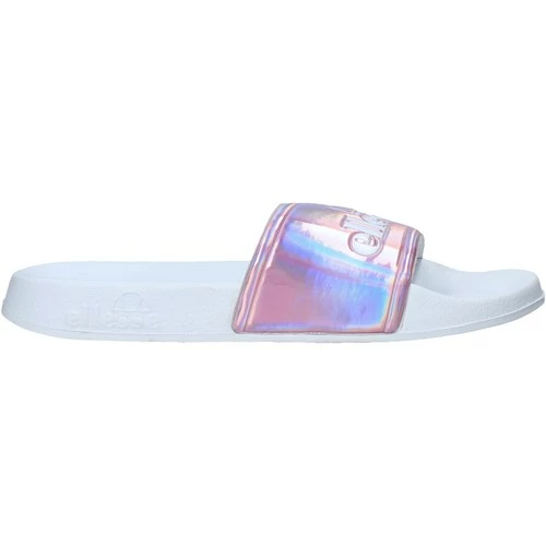 Ellesse OS EL11W74510 Mules / Sabots Couleur Blanc 4 Ellesse OS EL11W74510 Mules / Sabots Couleur Blanc – Image 2