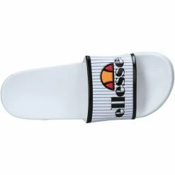 Ellesse OS EL11M74500 Mules / Sabots Couleur Blanc -Ellesse Soldes 20707914 500 F