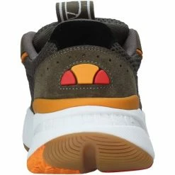 Ellesse 613609 Baskets mode Couleur Vert -Ellesse Soldes 20708215 500 E