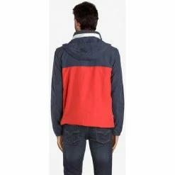 Ellesse Veste enfilable bleu blanc rouge 1181N Vestes Couleur BLEU BLANC ROUGE -Ellesse Soldes 20734609 500 B