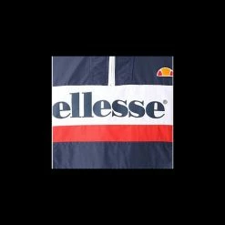 Ellesse Veste enfilable bleu blanc rouge 1181N Vestes Couleur BLEU BLANC ROUGE -Ellesse Soldes 20734609 500 C