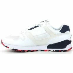 Ellesse 147 Runner Tex Baskets mode Couleur BLANC -Ellesse Soldes 20766934 350 D