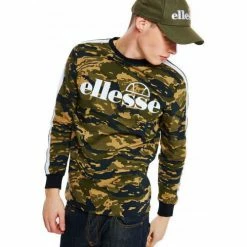Ellesse Tee shirt homme camouflage VODA T-shirts & Polos Couleur CAMOUFLAGE