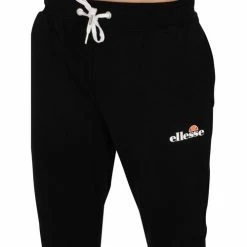 Ellesse Pantalon de jogging en granit Joggings & Survêtements Couleur Noir -Ellesse Soldes 20886145 500 E
