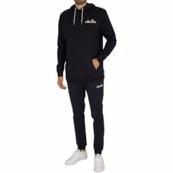 Ellesse Pantalon de jogging en granit Joggings & Survêtements Couleur Noir -Ellesse Soldes 20886145 500 F