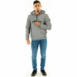 Ellesse sxg09906/1 Vestes Couleur gris -Ellesse Soldes 20908284 500 B