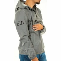 Ellesse sxg09906/1 Vestes Couleur gris -Ellesse Soldes 20908284 500 C