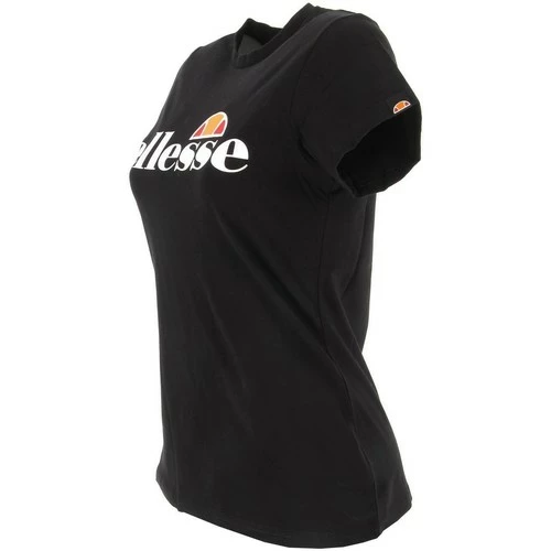 Ellesse Hayes tee w noir T-shirts & Polos Couleur Noir 7 Ellesse Hayes tee w noir T-shirts & Polos Couleur Noir – Image 5