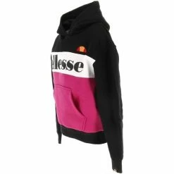 Ellesse Chelina fille jr black pink Sweats & Polaires Couleur Rose -Ellesse Soldes 20962081 500 E