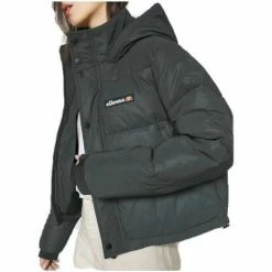 Ellesse Manteaux Couleur Noir -Ellesse Soldes 21008817 500 C