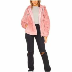 Ellesse Manteaux Couleur Rose -Ellesse Soldes 21008820 500 C