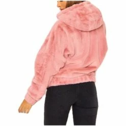 Ellesse Manteaux Couleur Rose -Ellesse Soldes 21008820 500 D