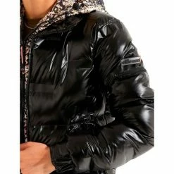 Ellesse Manteaux Couleur Noir -Ellesse Soldes 21044808 500 D