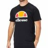 Ellesse Dyne Tee T-shirts & Polos Couleur Noir -Ellesse Soldes 21068796 500 A