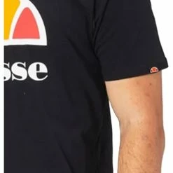 Ellesse Dyne Tee T-shirts & Polos Couleur Noir -Ellesse Soldes 21068796 500 E