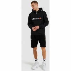 Ellesse Veste enfilable noir MONT 2 SHS06040 Vestes Couleur Noir -Ellesse Soldes 21076294 500 C