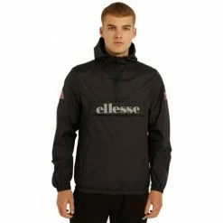 Ellesse Veste enfilable noir ACERA SXG09906 Vestes Couleur Noir