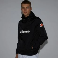 Ellesse Veste enfilable noir ACERA SXG09906 Vestes Couleur Noir -Ellesse Soldes 21077344 500 C