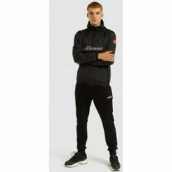 Ellesse Veste enfilable noir ACERA SXG09906 Vestes Couleur Noir -Ellesse Soldes 21077344 500 D