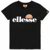 Ellesse Tee shirt junior noir MALIA S3E08578 T-shirts & Polos Couleur Noir
