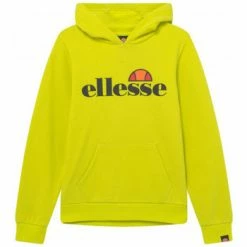 Ellesse Sweat vert fluo GOTTERO SHK07407 Sweats & Polaires Couleur Jaune