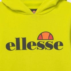 Ellesse Sweat vert fluo GOTTERO SHK07407 Sweats & Polaires Couleur Jaune -Ellesse Soldes 21084956 350 C