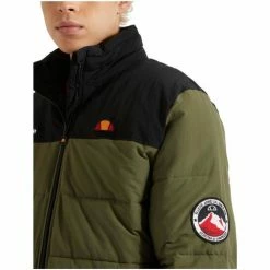 Ellesse Vestes Couleur Vert -Ellesse Soldes 21091898 500 C