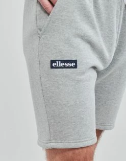 Ellesse NOLI Shorts & Bermudas Couleur Gris chiné -Ellesse Soldes 21097090 500 E