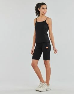 Ellesse TOUR SHORT Shorts & Bermudas Couleur Noir -Ellesse Soldes 21097091 500 C