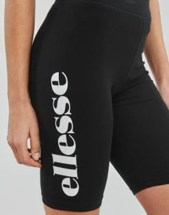 Ellesse TOUR SHORT Shorts & Bermudas Couleur Noir -Ellesse Soldes 21097091 500 E