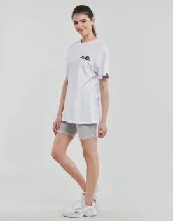 Ellesse KITTIN T-shirts & Polos Couleur Blanc -Ellesse Soldes 21097092 500 C