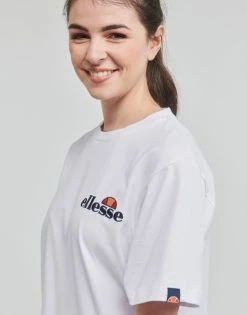 Ellesse KITTIN T-shirts & Polos Couleur Blanc -Ellesse Soldes 21097092 500 E