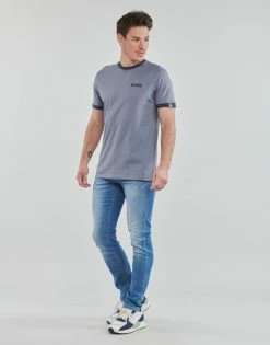 Ellesse MIERI T-shirts & Polos Couleur Gris -Ellesse Soldes 21097094 500 C