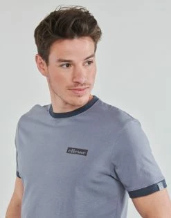 Ellesse MIERI T-shirts & Polos Couleur Gris -Ellesse Soldes 21097094 500 E